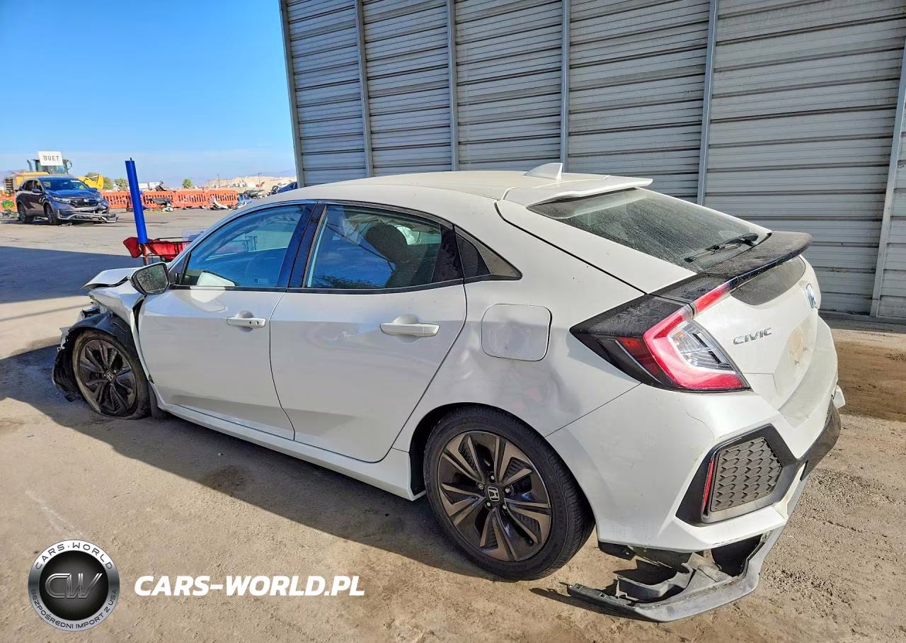 2019 Honda Civic Ex VIN:SHHFK7H68KU401627 - 2