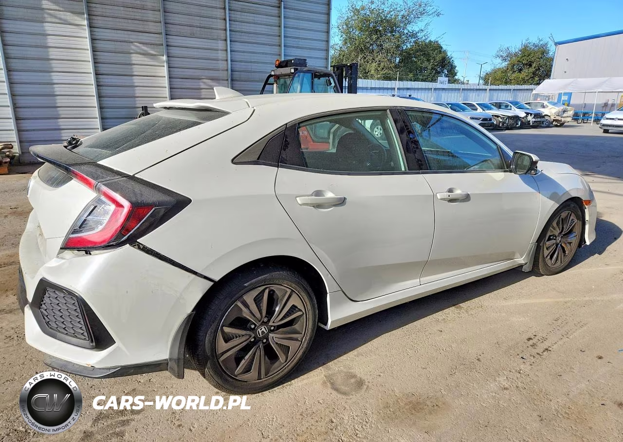 2019 Honda Civic Ex VIN:SHHFK7H68KU401627 - 3