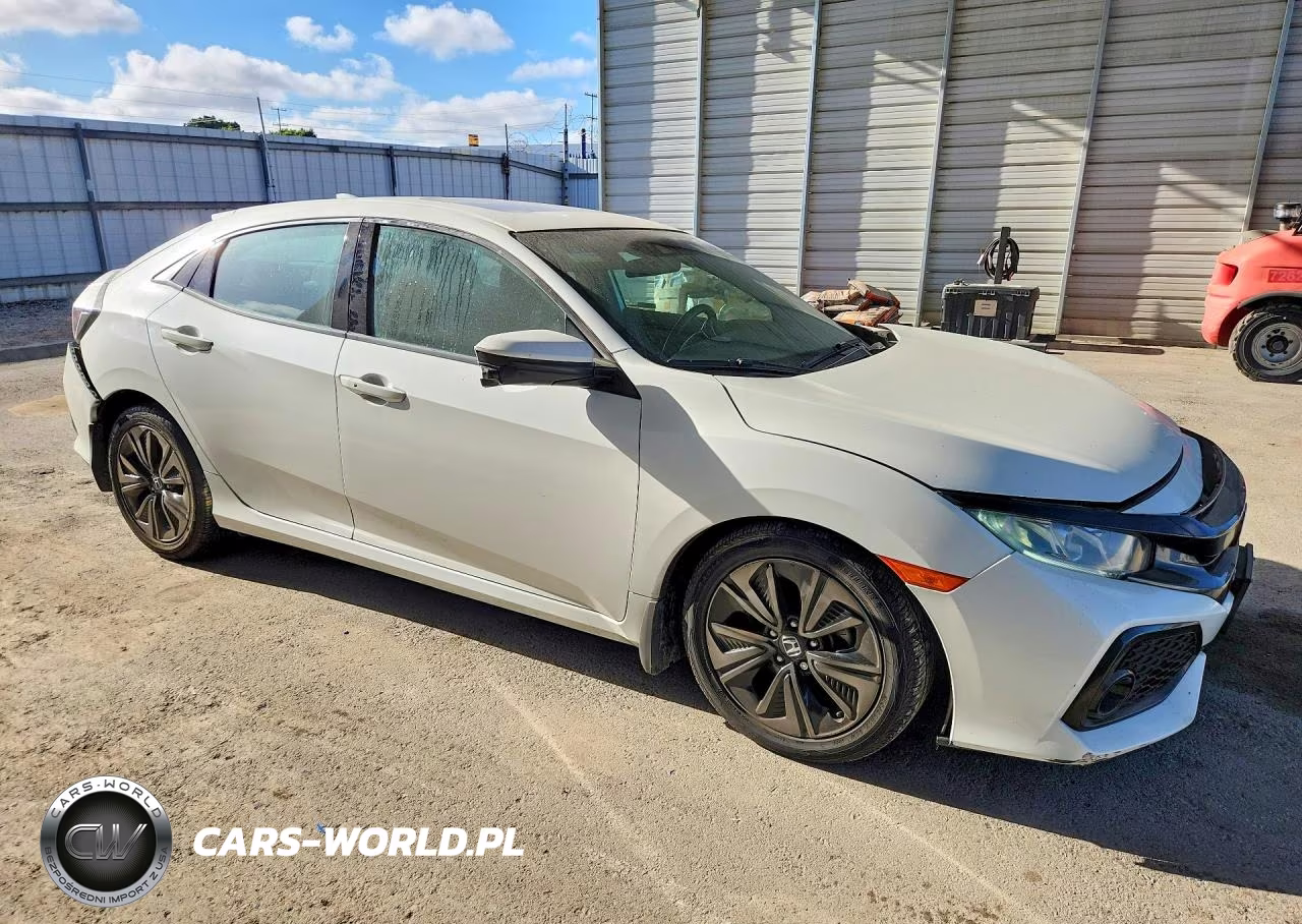 2019 Honda Civic Ex VIN:SHHFK7H68KU401627 - 4