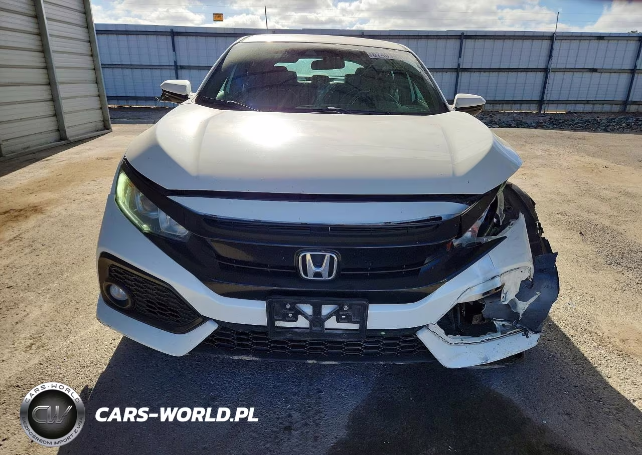 2019 Honda Civic Ex VIN:SHHFK7H68KU401627 - 5
