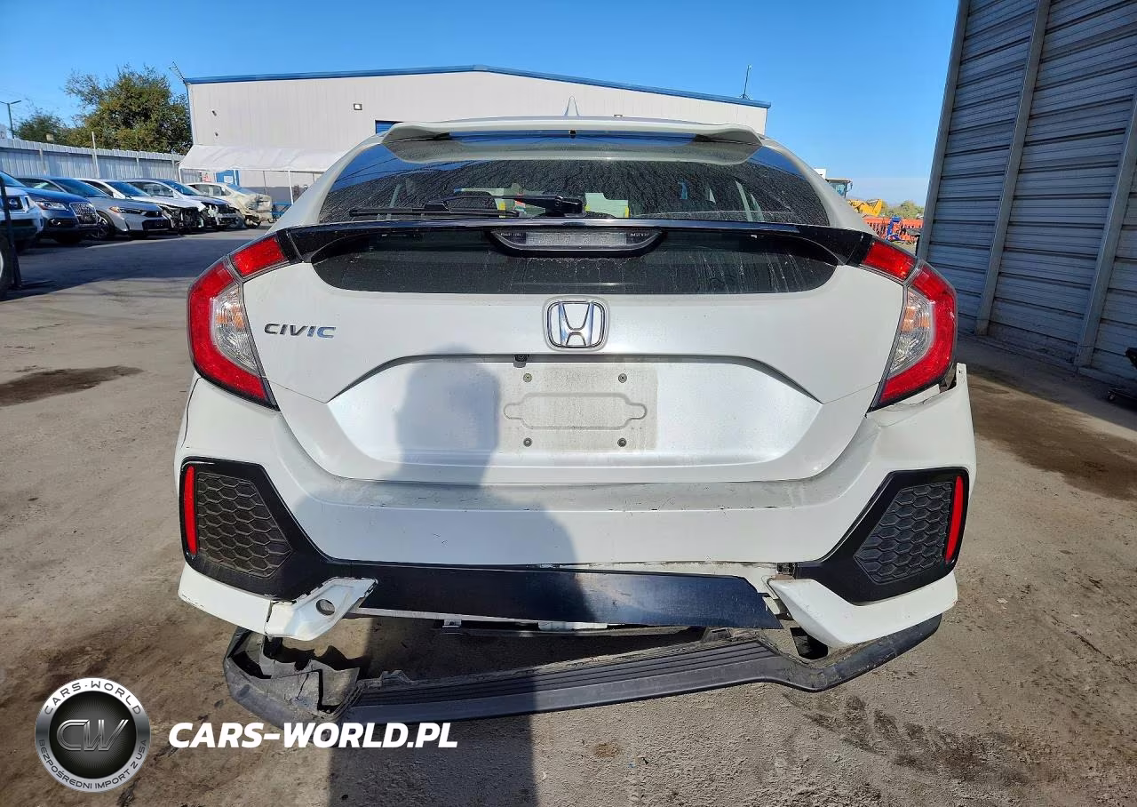 2019 Honda Civic Ex VIN:SHHFK7H68KU401627 - 6