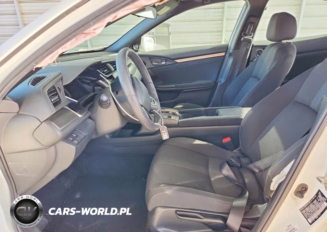 2019 Honda Civic Ex VIN:SHHFK7H68KU401627 - 7