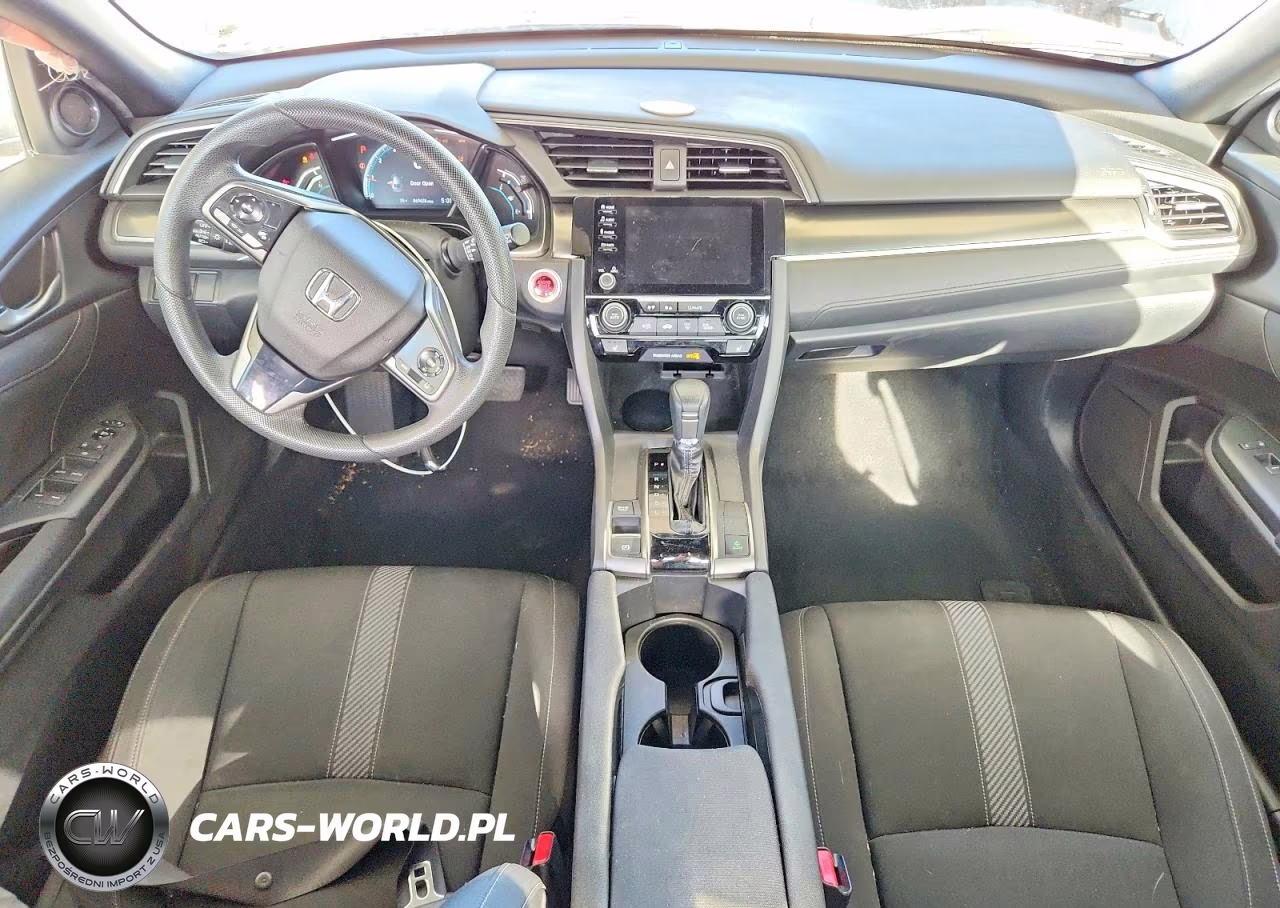 2019 Honda Civic Ex VIN:SHHFK7H68KU401627 - 8