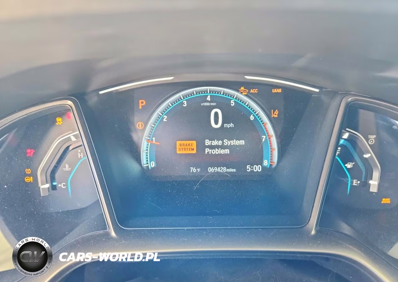 2019 Honda Civic Ex VIN:SHHFK7H68KU401627 - 9