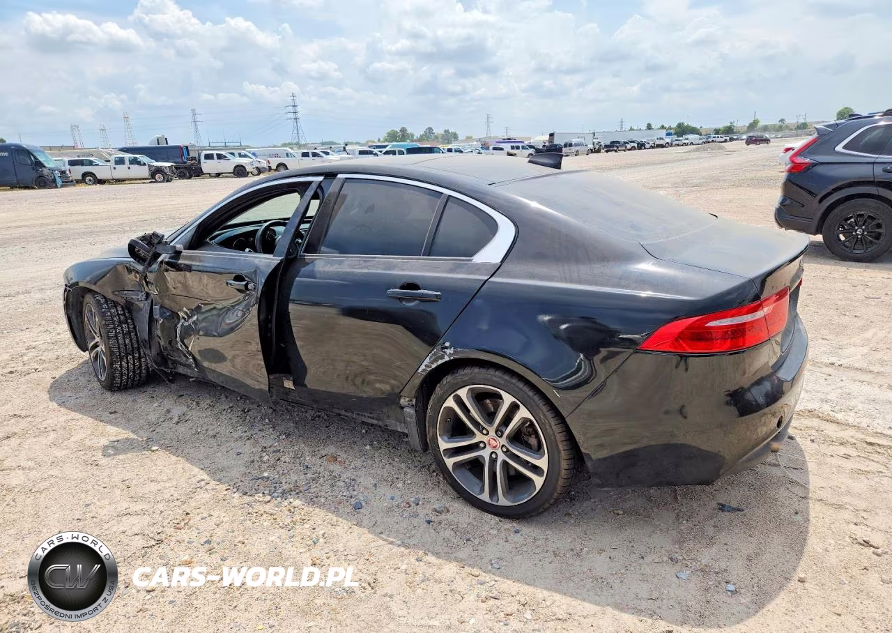 2017 Jaguar Xe Premium VIN:SAJAD4BVXHA971913 - 2