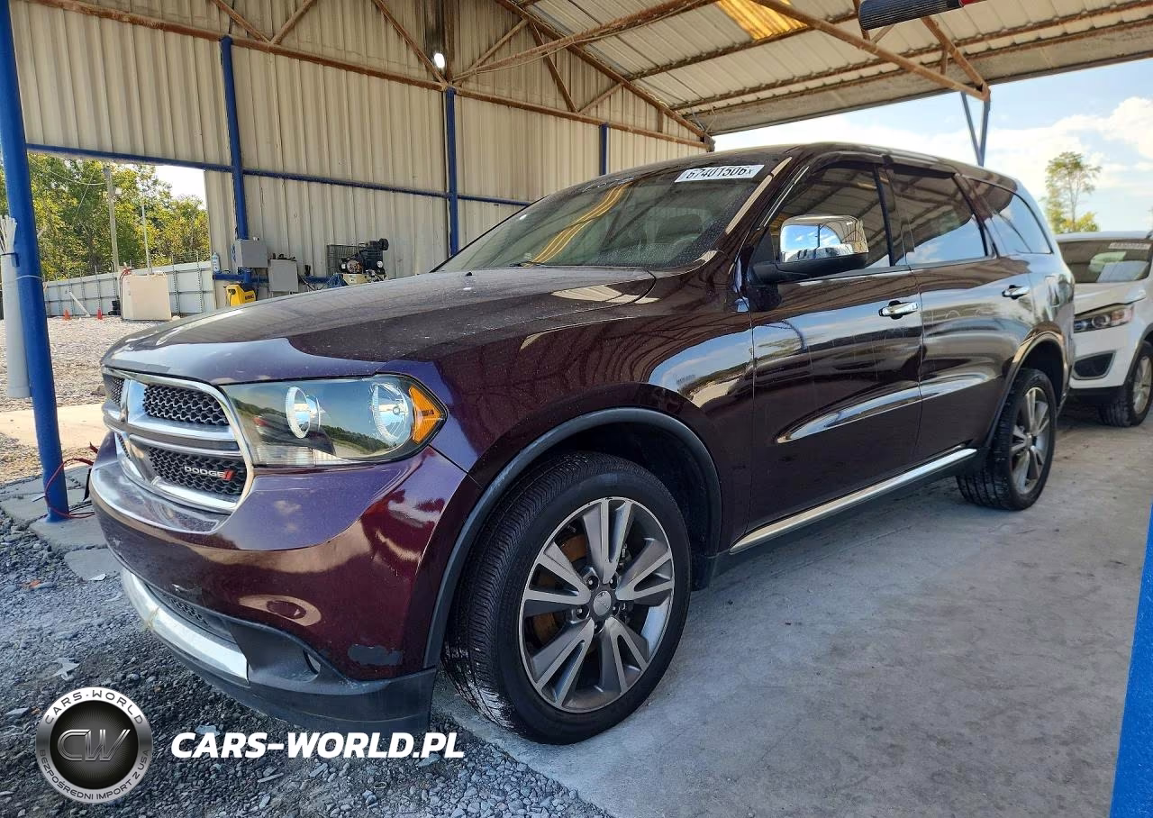2012 Dodge Durango Sxt