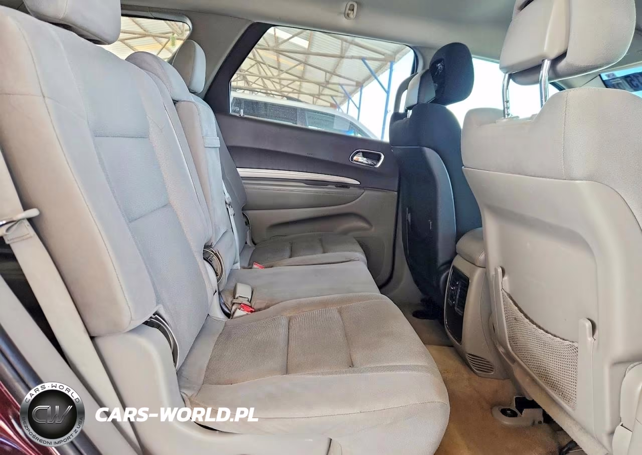 2012 Dodge Durango Sxt VIN:1C4RDHAG4CC301332 - 10