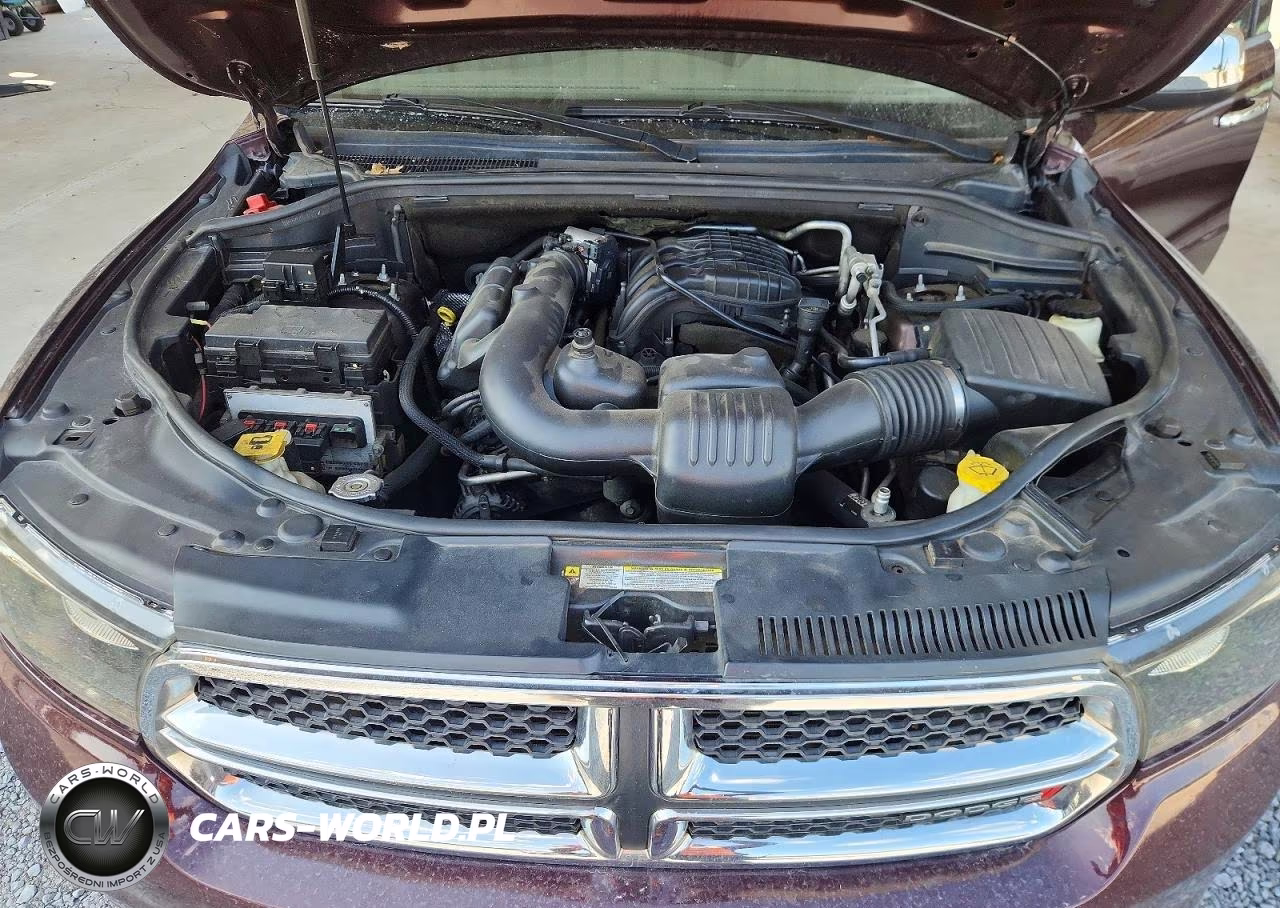2012 Dodge Durango Sxt VIN:1C4RDHAG4CC301332 - 11