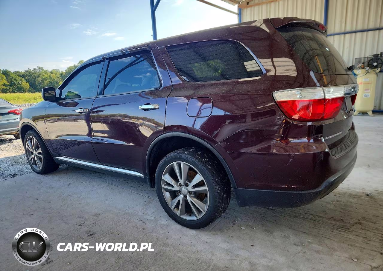 2012 Dodge Durango Sxt VIN:1C4RDHAG4CC301332 - 2