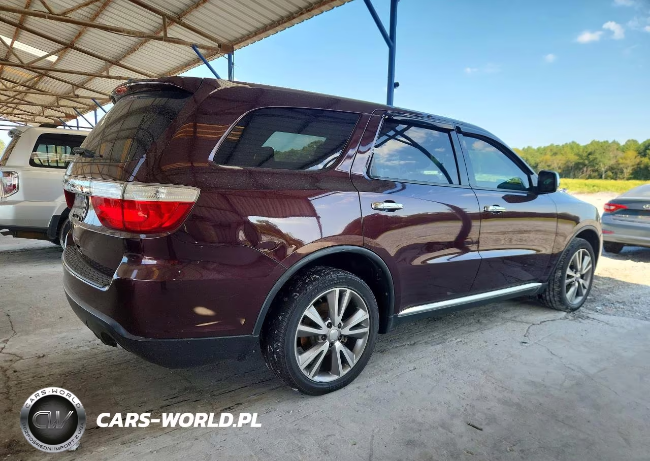 2012 Dodge Durango Sxt VIN:1C4RDHAG4CC301332 - 3