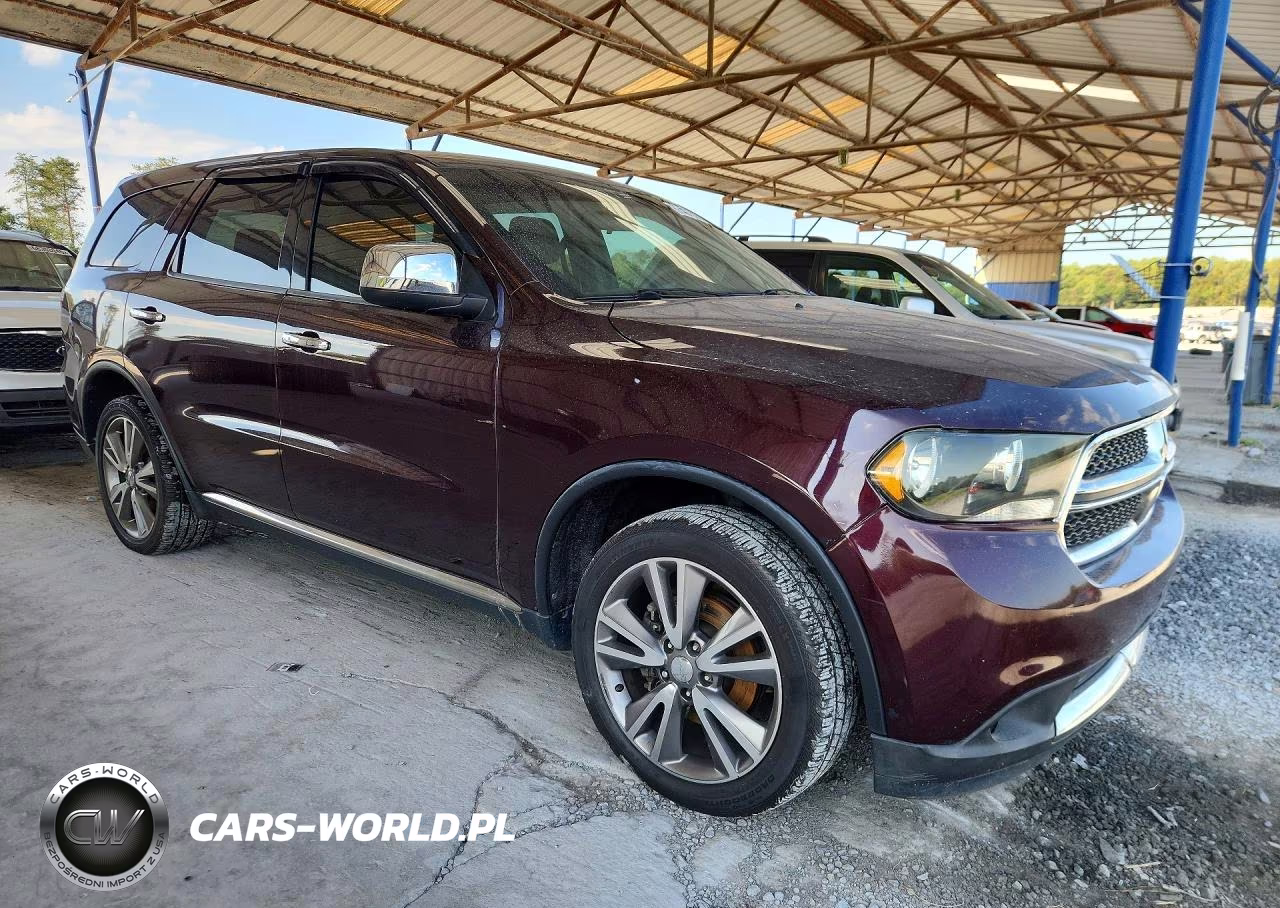 2012 Dodge Durango Sxt VIN:1C4RDHAG4CC301332 - 4