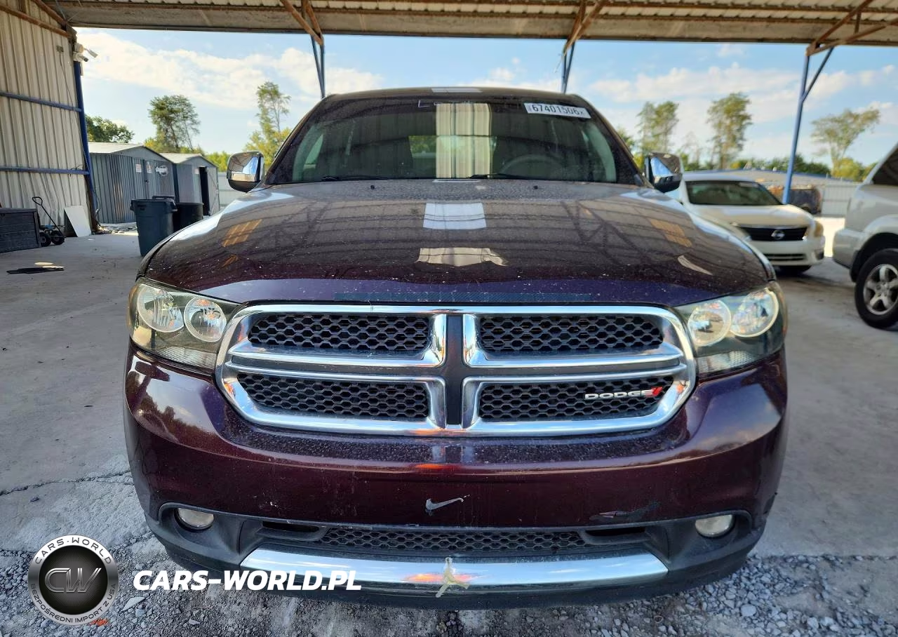 2012 Dodge Durango Sxt VIN:1C4RDHAG4CC301332 - 5