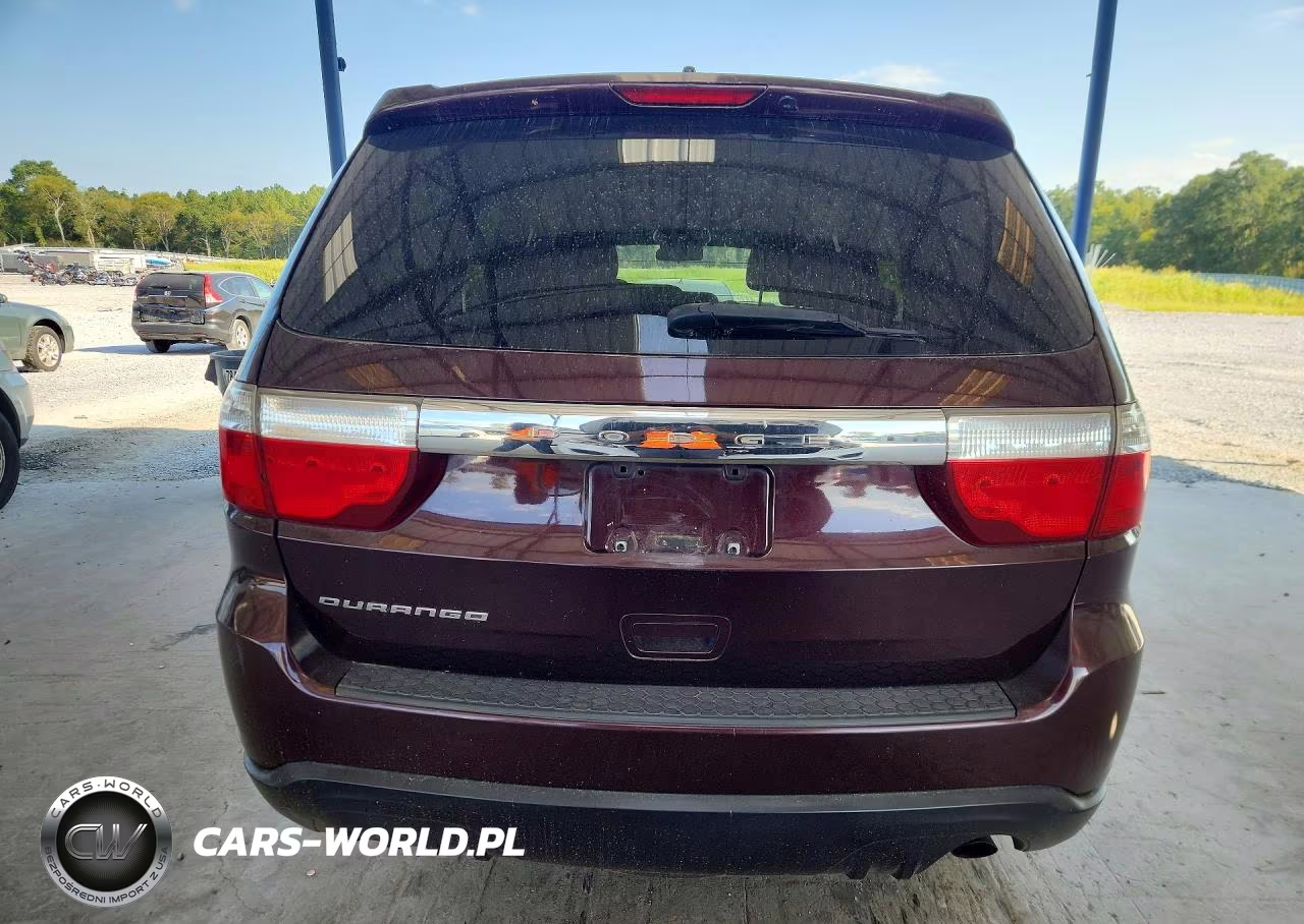 2012 Dodge Durango Sxt VIN:1C4RDHAG4CC301332 - 6