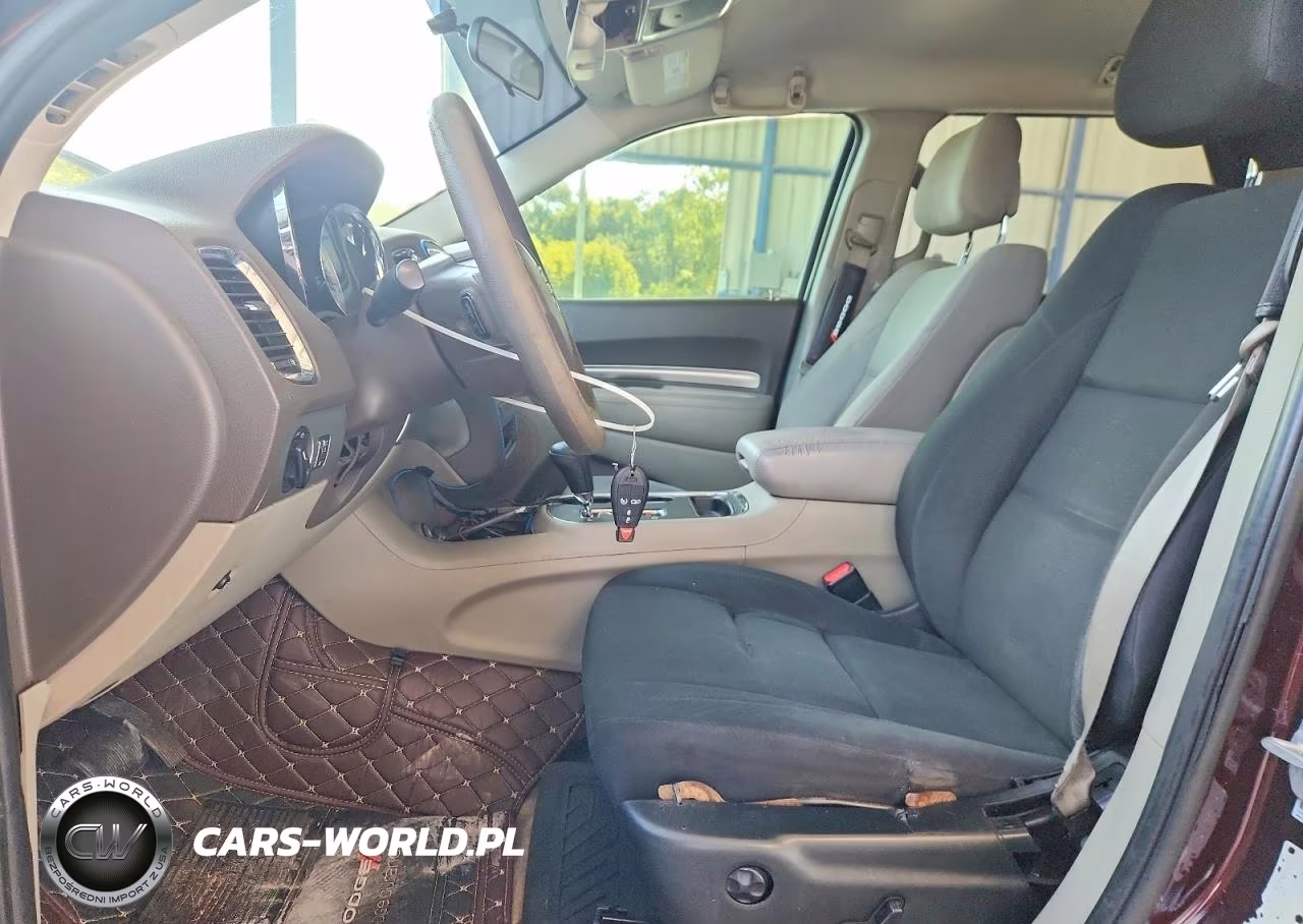 2012 Dodge Durango Sxt VIN:1C4RDHAG4CC301332 - 7