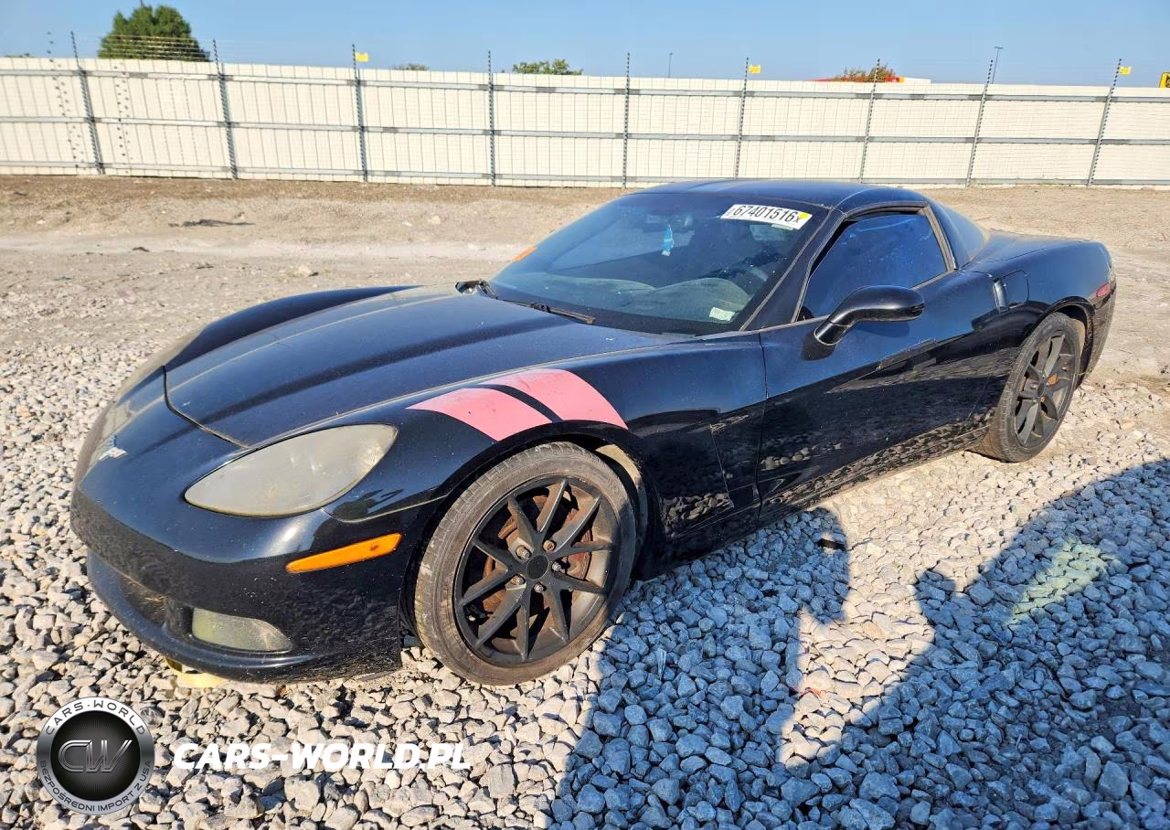 2007 Chevrolet Corvette – zdjęcie 1 z 12