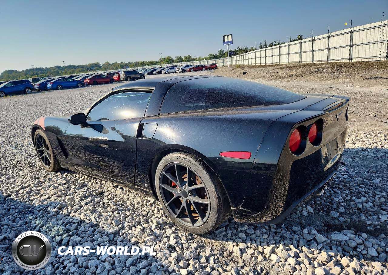 2007 Chevrolet Corvette VIN:1G1YY26U375101170 - 2