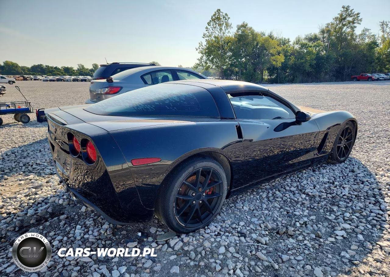 2007 Chevrolet Corvette VIN:1G1YY26U375101170 - 3