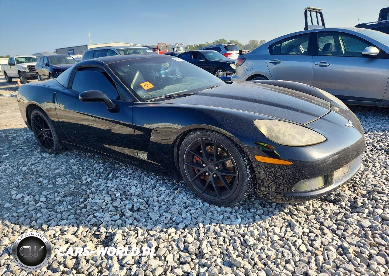 2007 Chevrolet Corvette VIN:1G1YY26U375101170 - 4