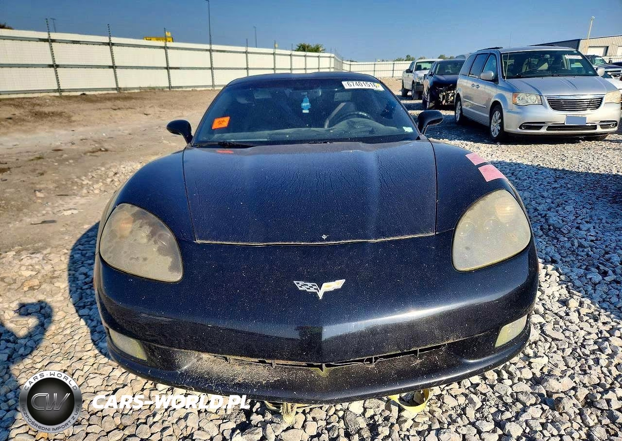 2007 Chevrolet Corvette VIN:1G1YY26U375101170 - 5