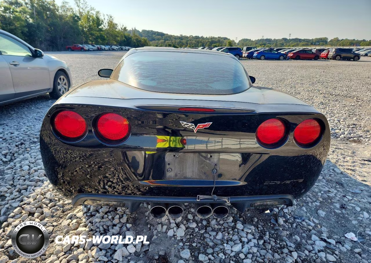 2007 Chevrolet Corvette VIN:1G1YY26U375101170 - 6