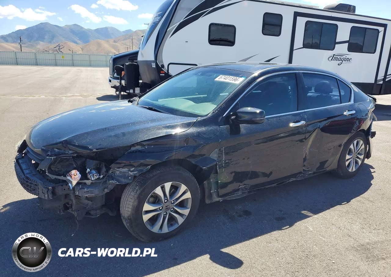 2015 Honda Accord Exl VIN:1HGCR2F89FA044191 - 1