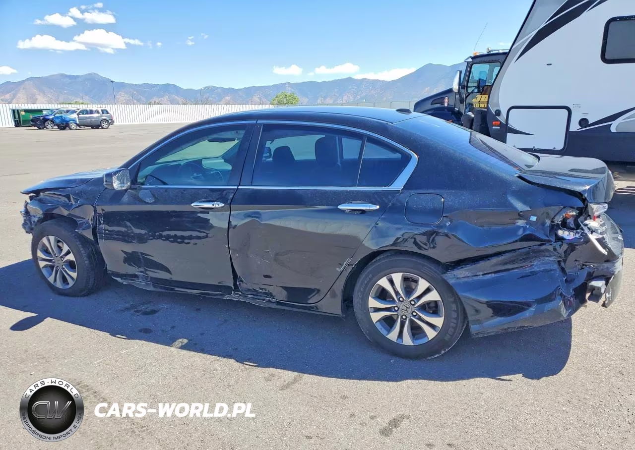 2015 Honda Accord Exl VIN:1HGCR2F89FA044191 - 2