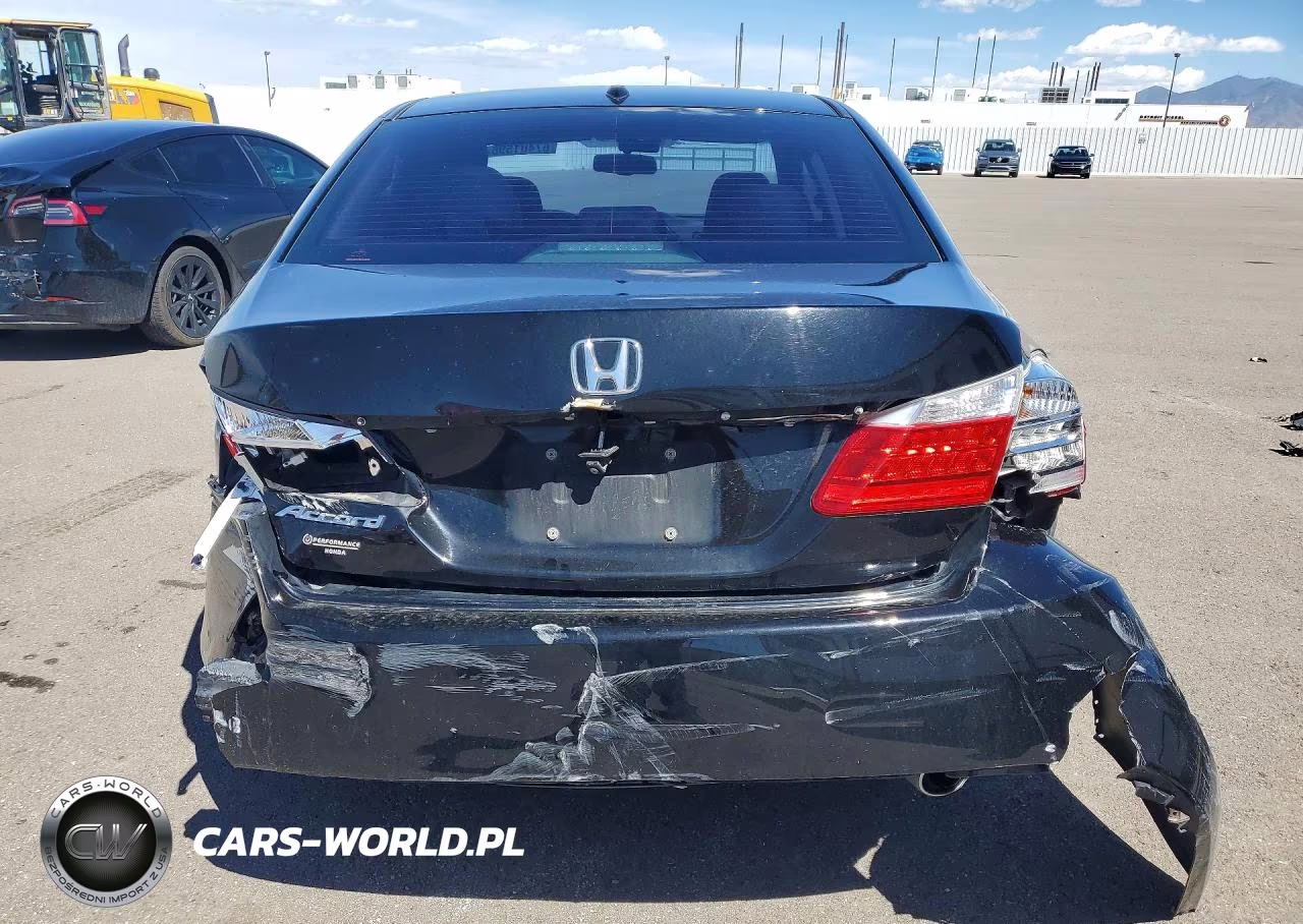 2015 Honda Accord Exl VIN:1HGCR2F89FA044191 - 6
