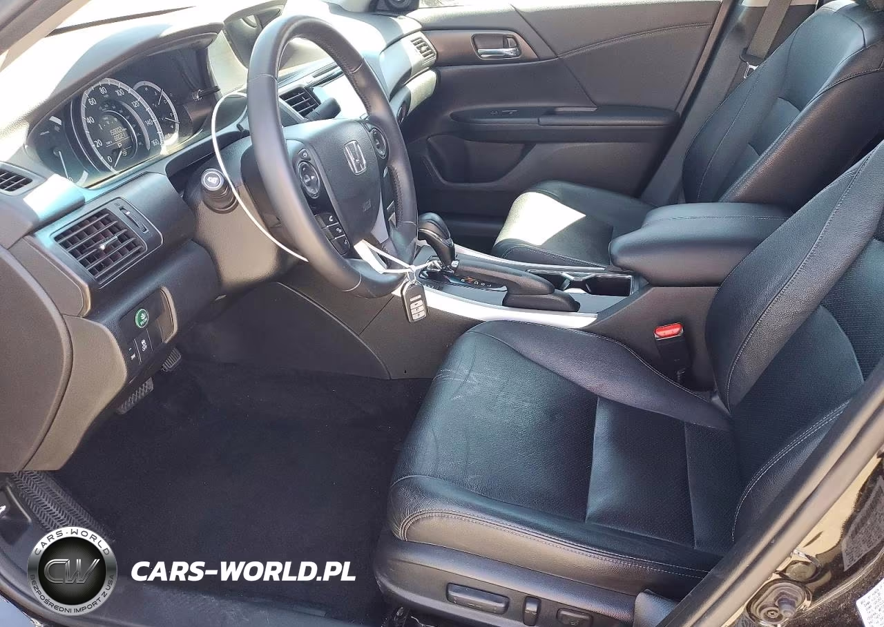 2015 Honda Accord Exl VIN:1HGCR2F89FA044191 - 7