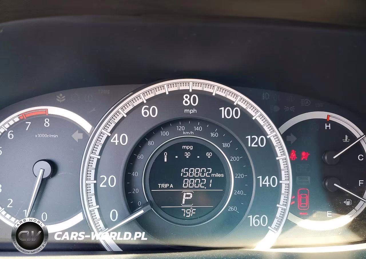2015 Honda Accord Exl VIN:1HGCR2F89FA044191 - 9