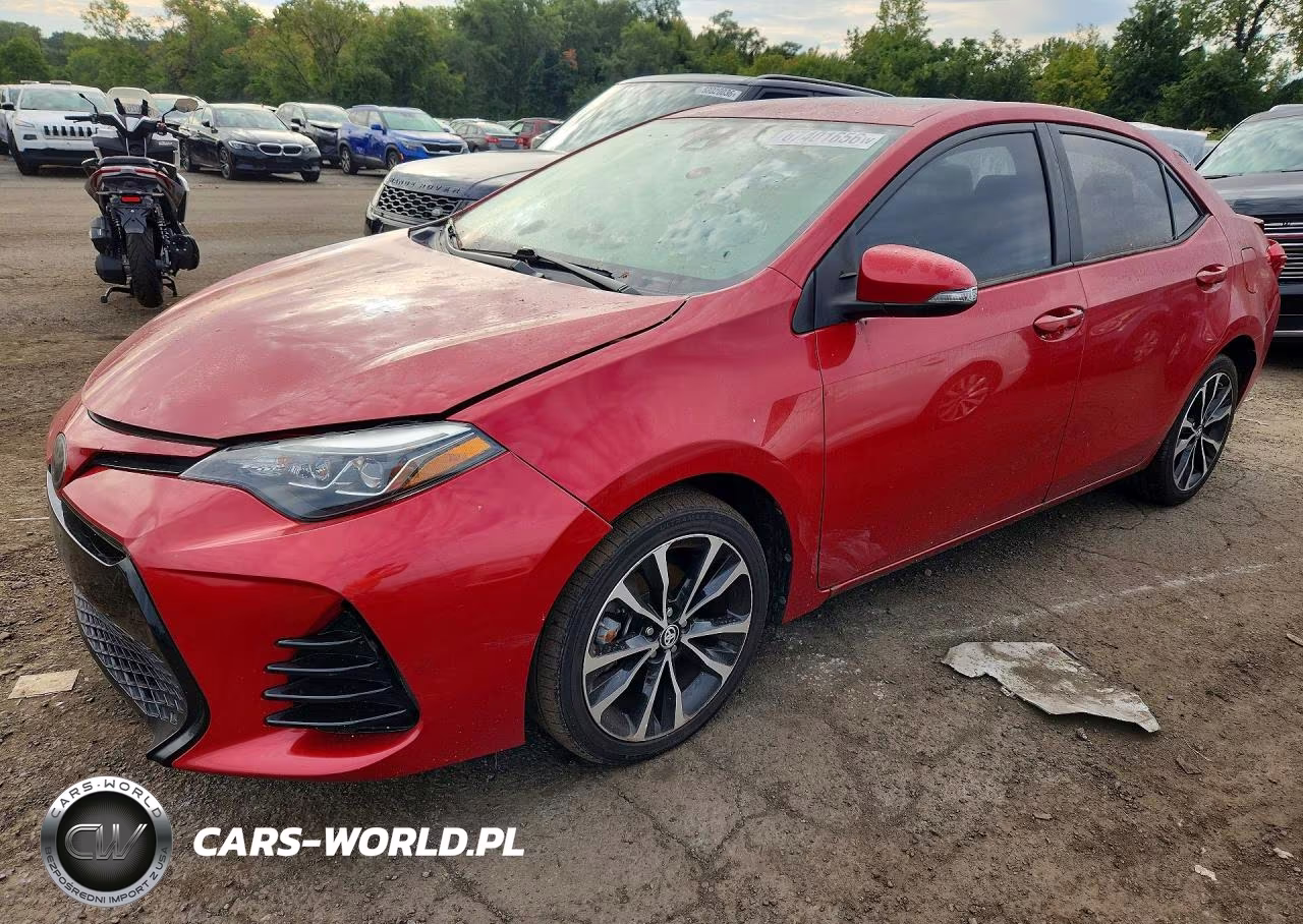 2018 Toyota Corolla Se