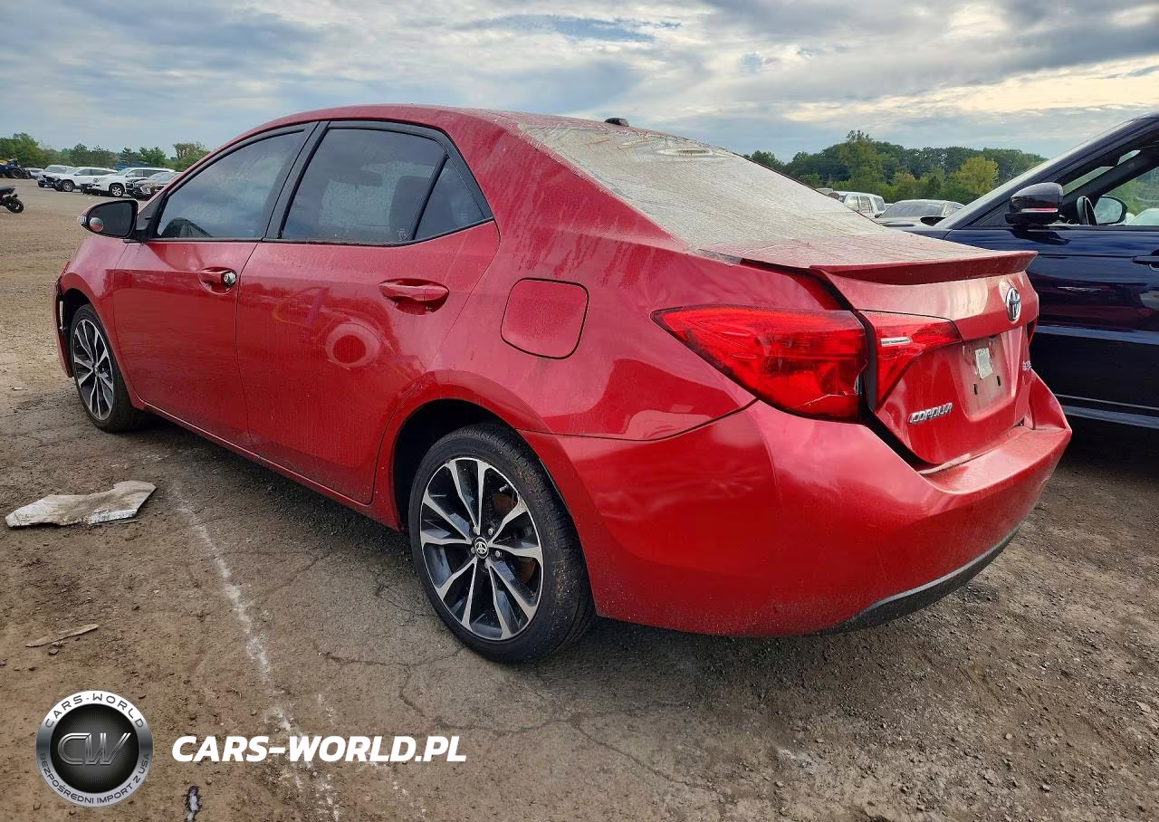 2018 Toyota Corolla Se VIN:2T1BURHE8JC034647 - 2