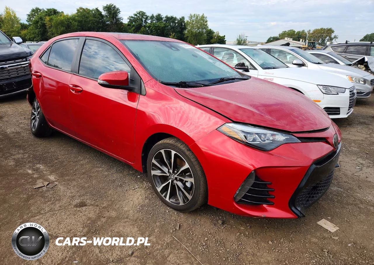 2018 Toyota Corolla Se VIN:2T1BURHE8JC034647 - 4