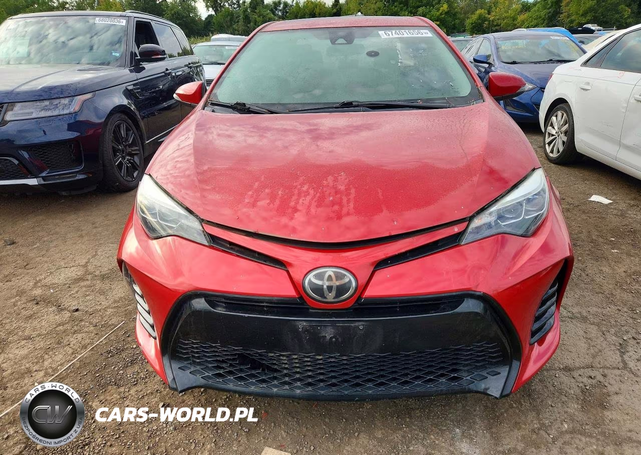 2018 Toyota Corolla Se VIN:2T1BURHE8JC034647 - 5