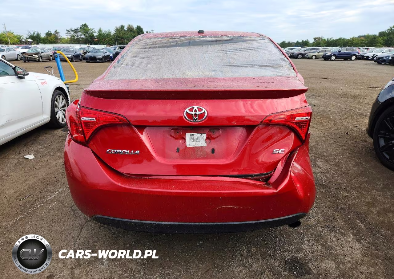 2018 Toyota Corolla Se VIN:2T1BURHE8JC034647 - 6