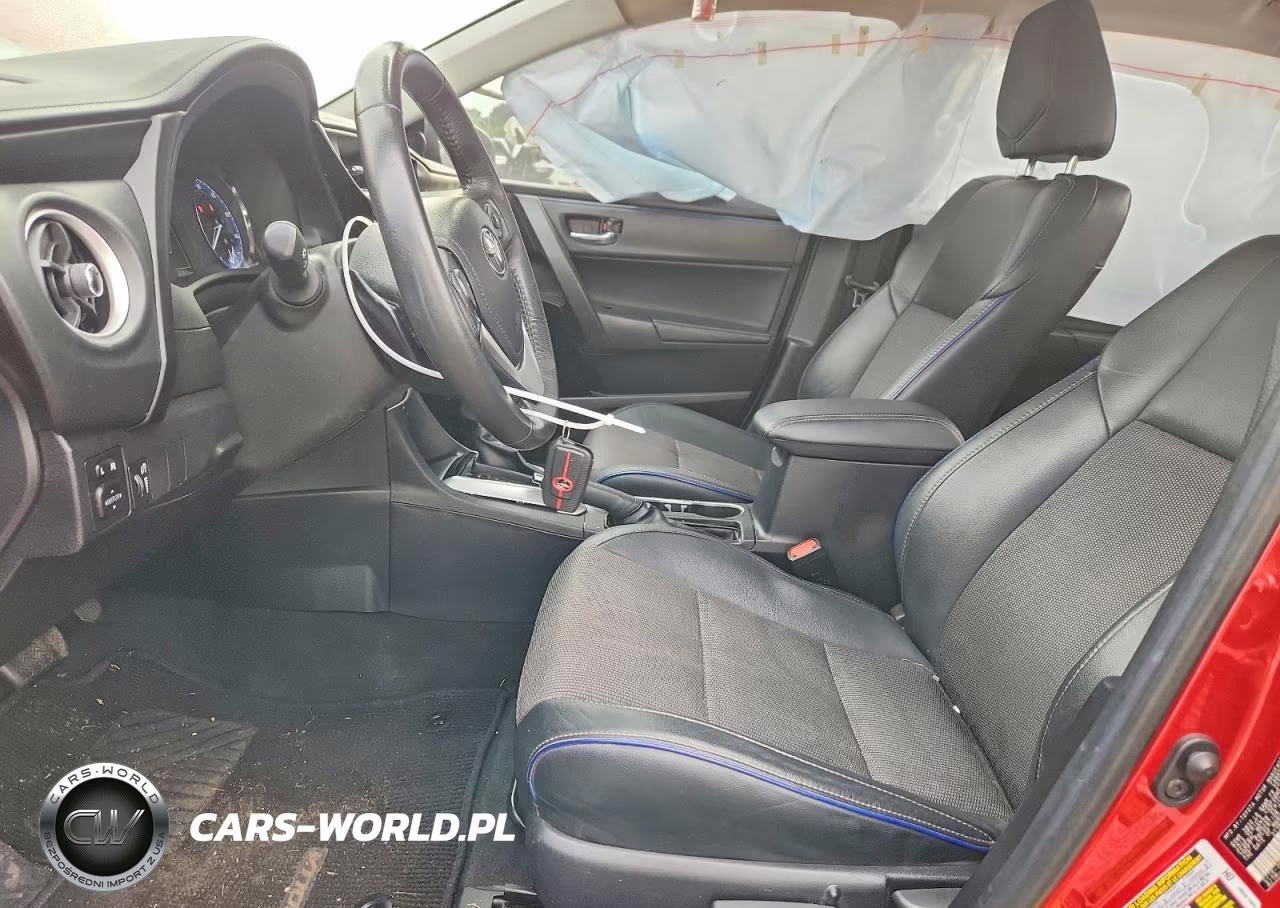 2018 Toyota Corolla Se VIN:2T1BURHE8JC034647 - 7
