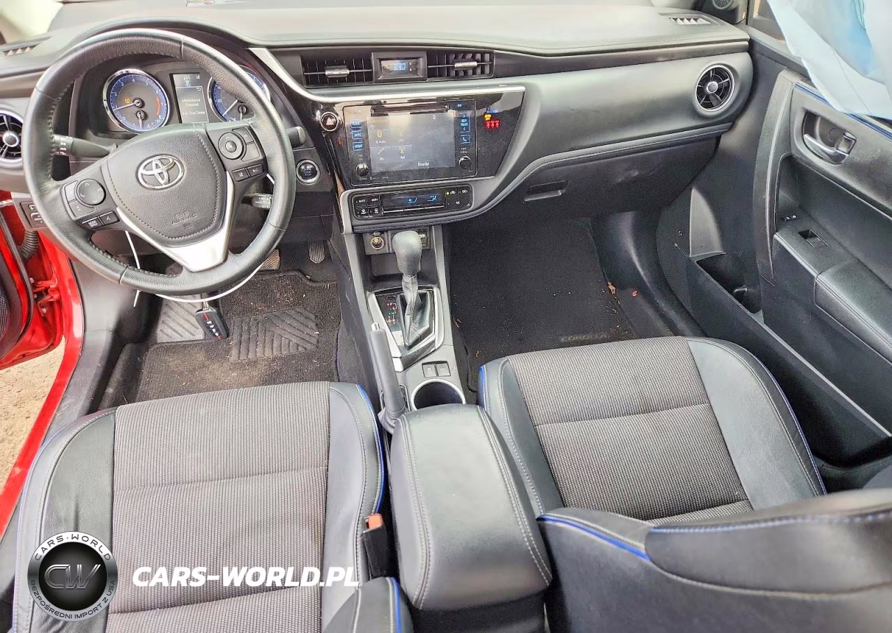2018 Toyota Corolla Se VIN:2T1BURHE8JC034647 - 8