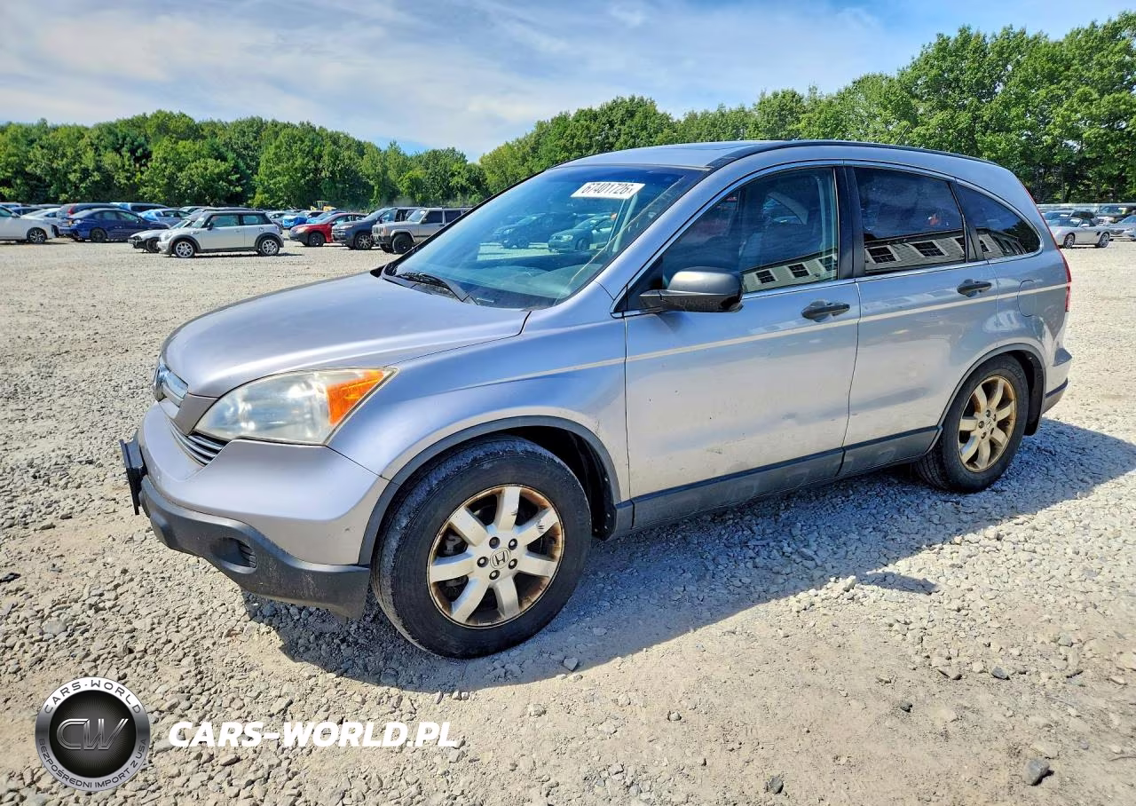 2007 Honda Cr-V Ex