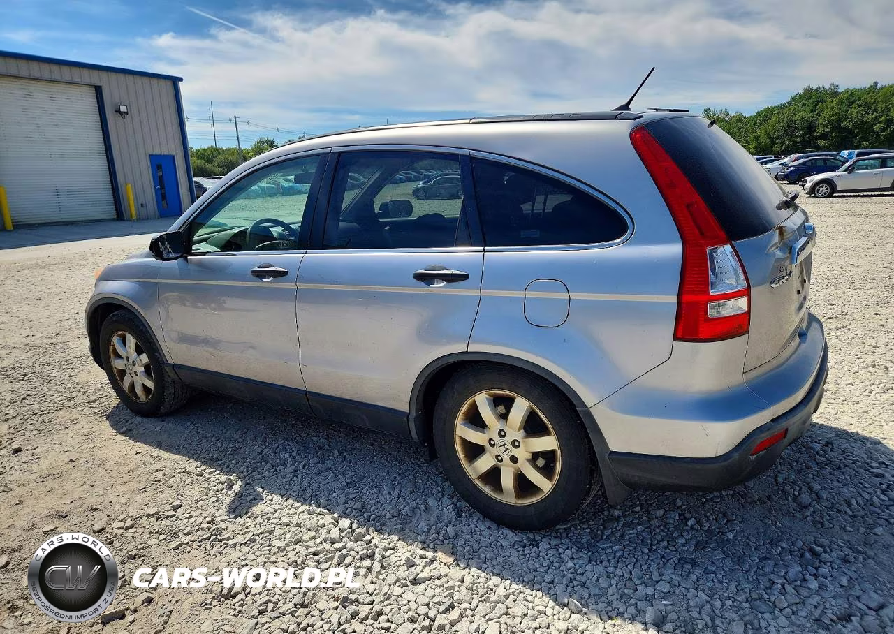2007 Honda Cr-V Ex VIN:JHLRE48537C106227 - 2