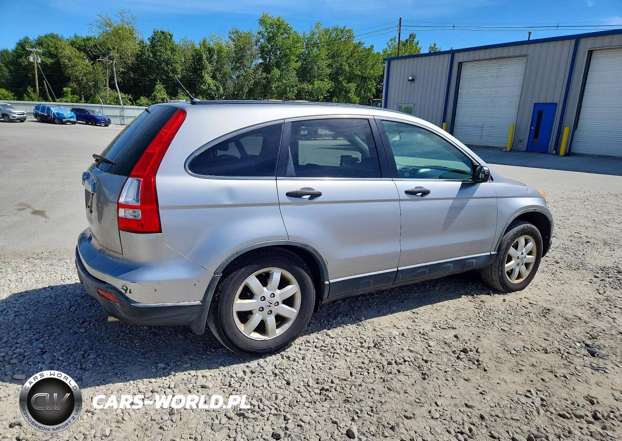 2007 Honda Cr-V Ex VIN:JHLRE48537C106227 - 3