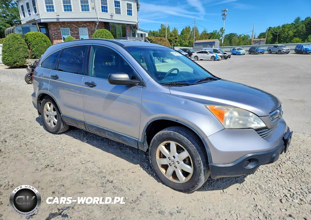 2007 Honda Cr-V Ex VIN:JHLRE48537C106227 - 4