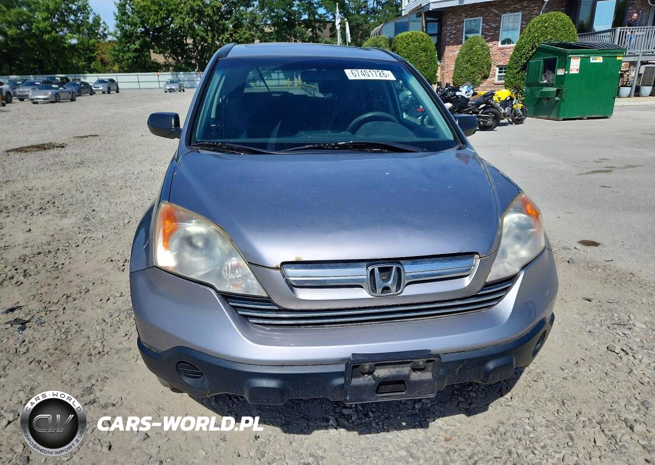 2007 Honda Cr-V Ex VIN:JHLRE48537C106227 - 5