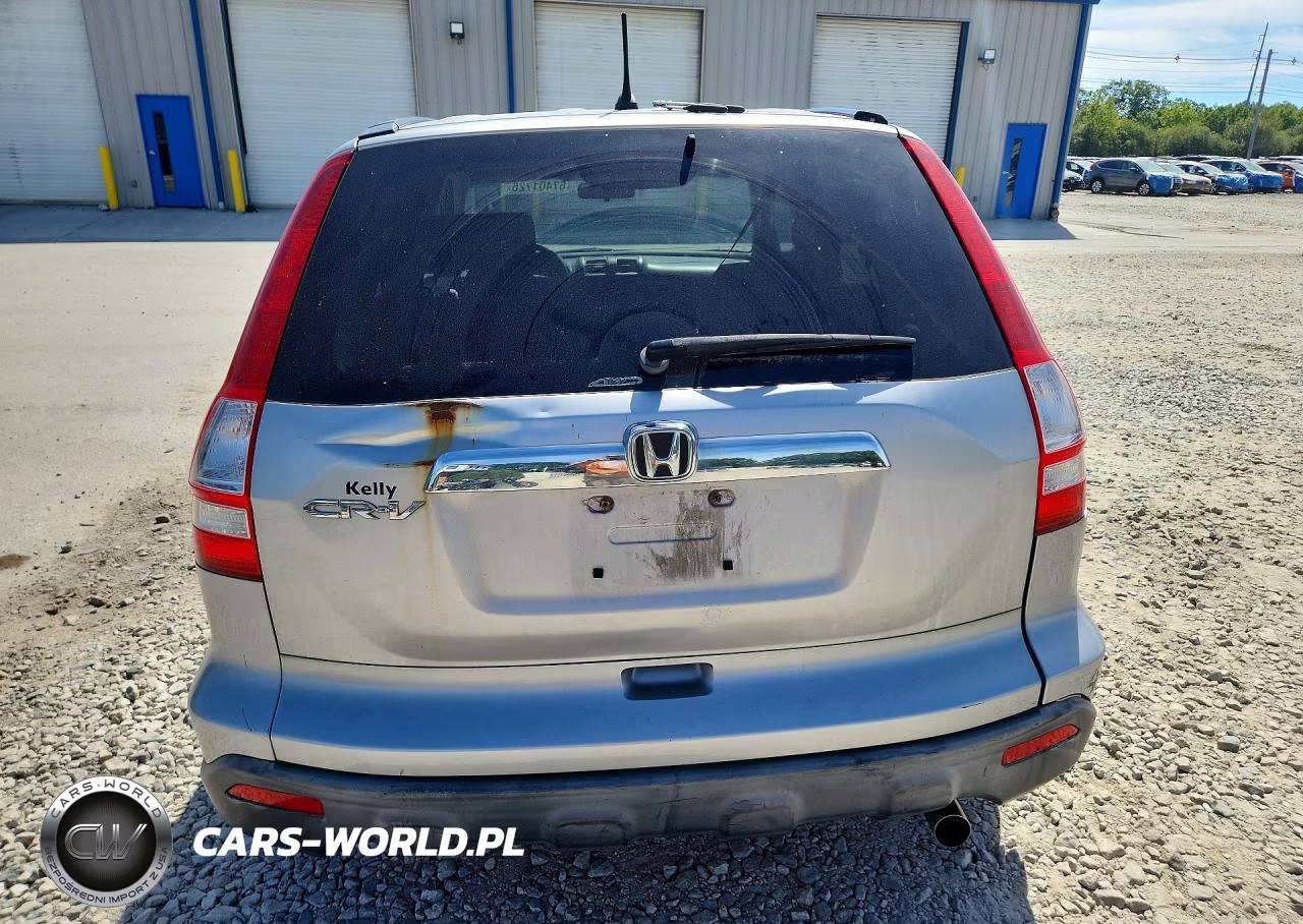 2007 Honda Cr-V Ex VIN:JHLRE48537C106227 - 6