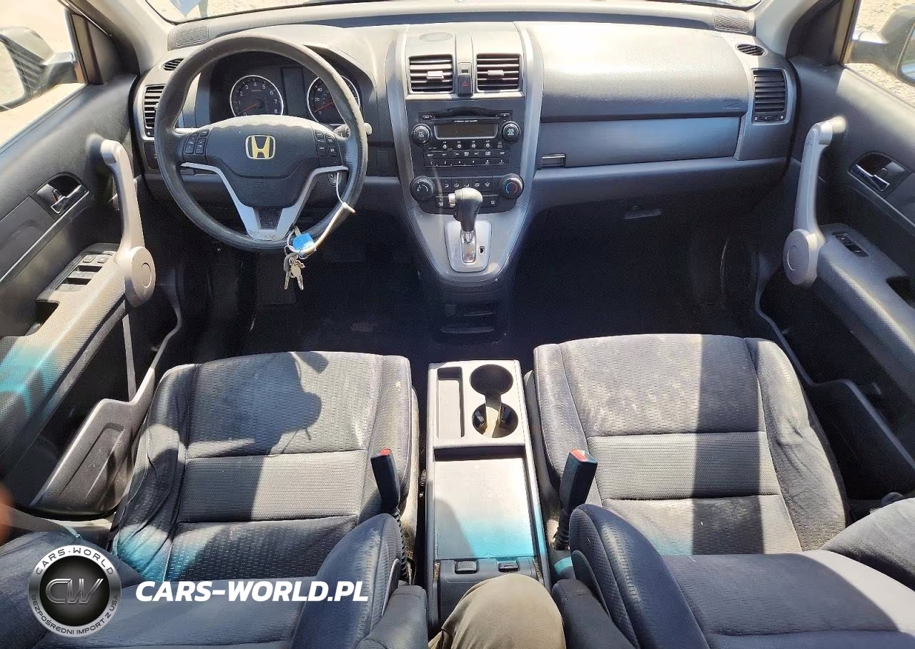 2007 Honda Cr-V Ex VIN:JHLRE48537C106227 - 8