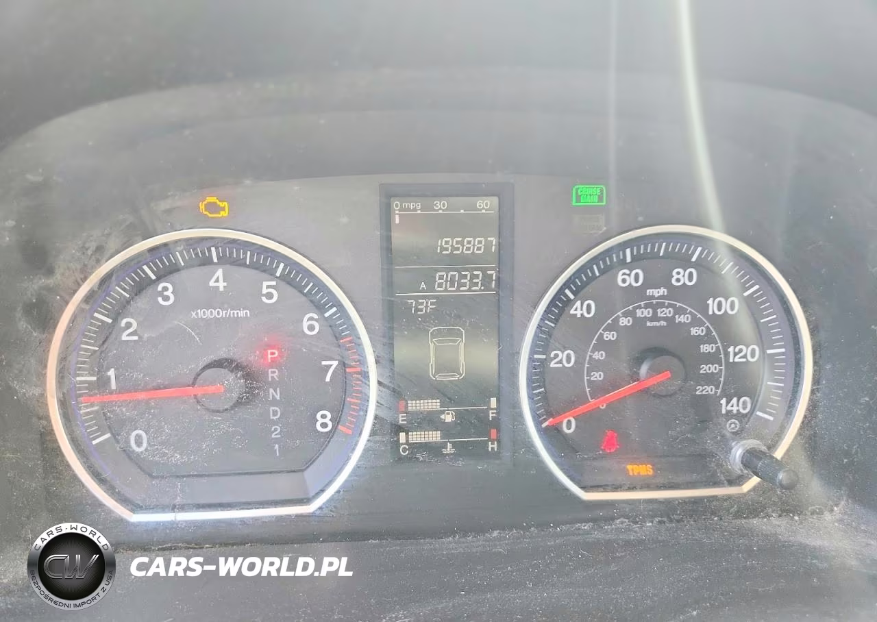 2007 Honda Cr-V Ex VIN:JHLRE48537C106227 - 9