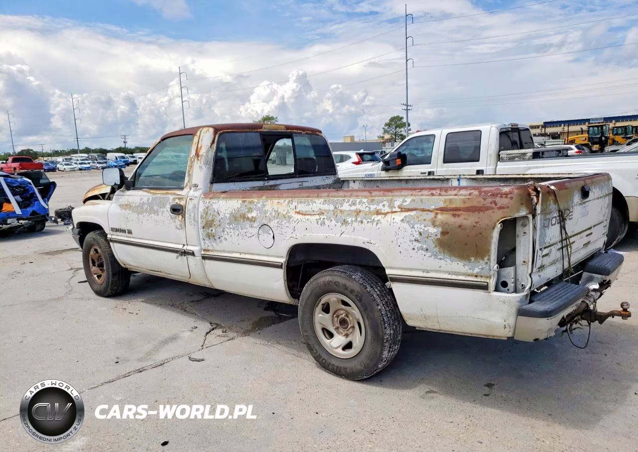 1995 Dodge Ram 1500 VIN:1B7HC16Y8SS222001 - 2