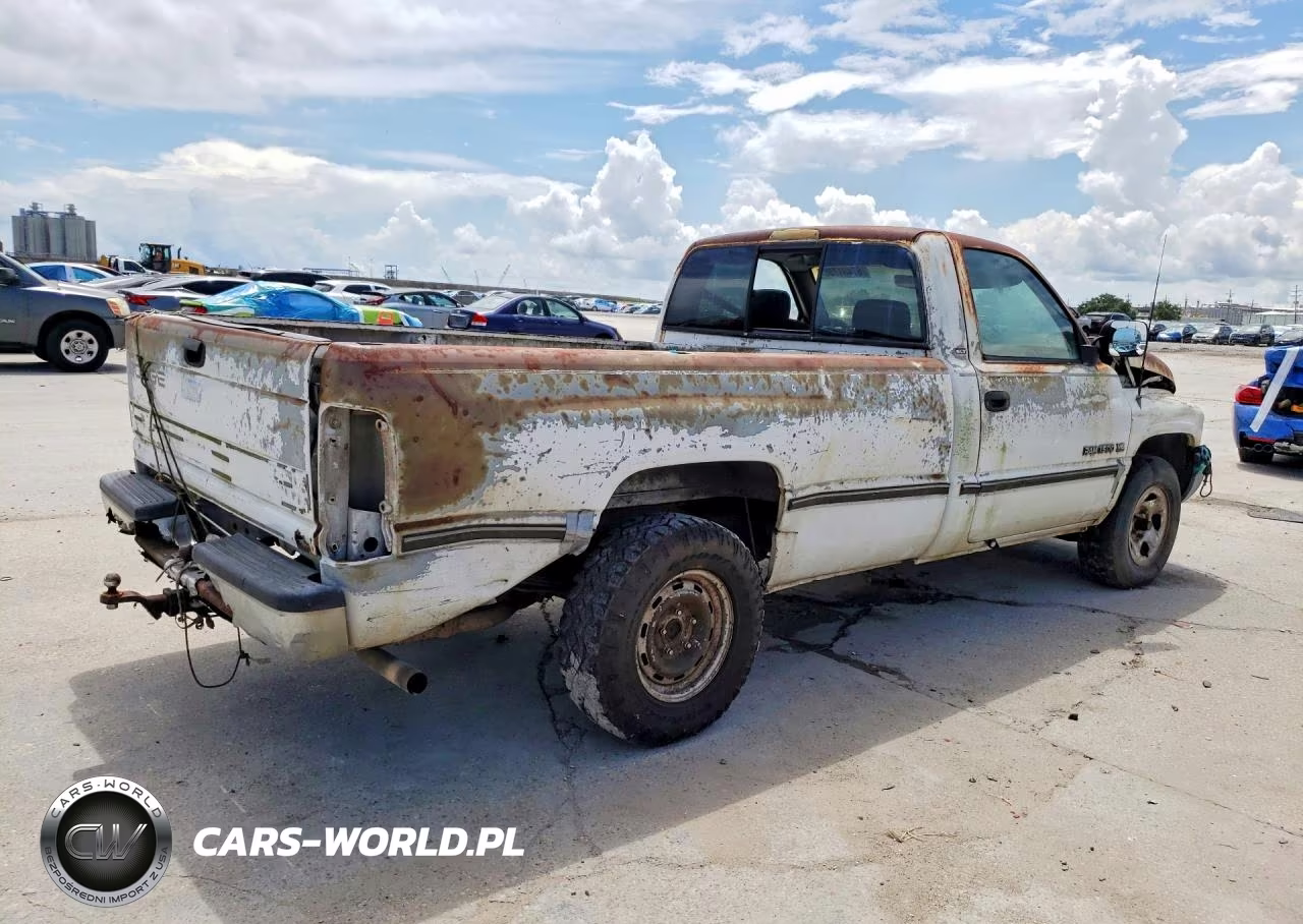 1995 Dodge Ram 1500 VIN:1B7HC16Y8SS222001 - 3