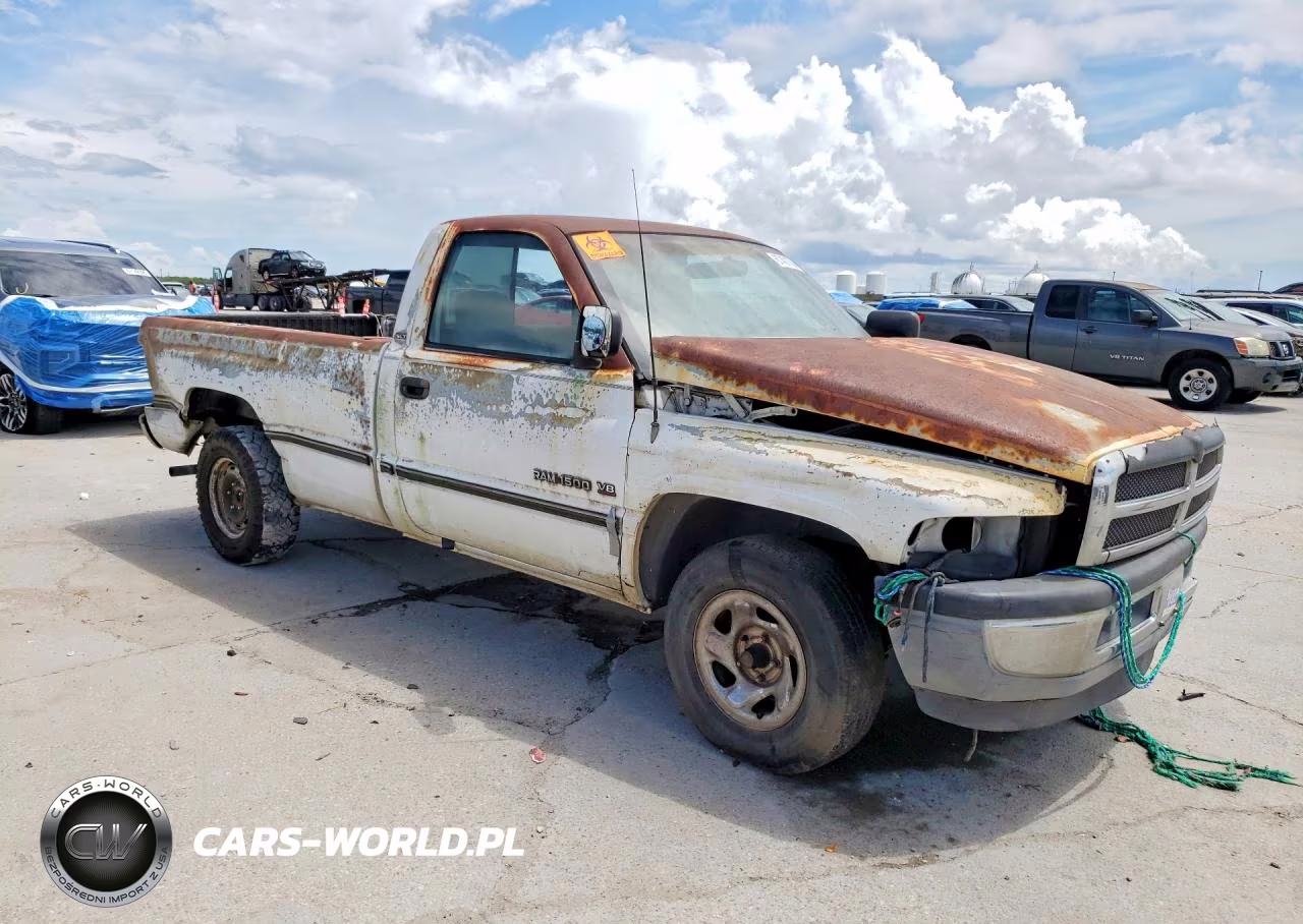 1995 Dodge Ram 1500 VIN:1B7HC16Y8SS222001 - 4