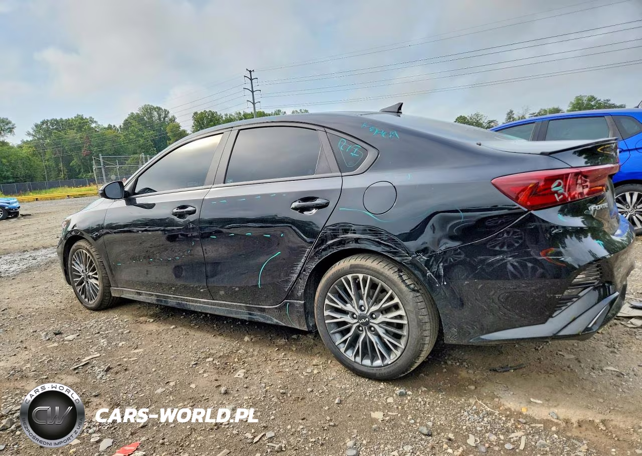 2023 Kia Forte Gt Line VIN:3KPF54AD6PE685367 - 2