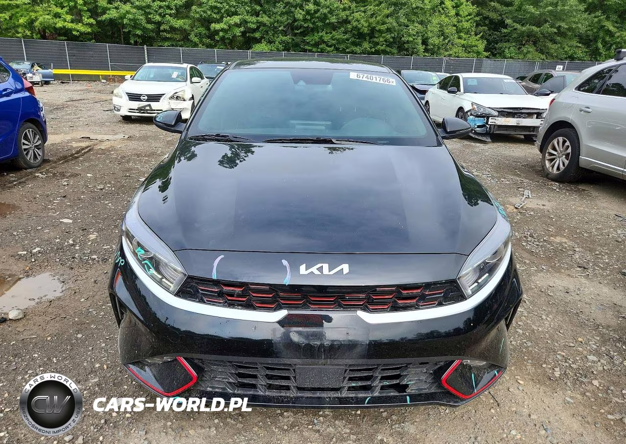 2023 Kia Forte Gt Line VIN:3KPF54AD6PE685367 - 5