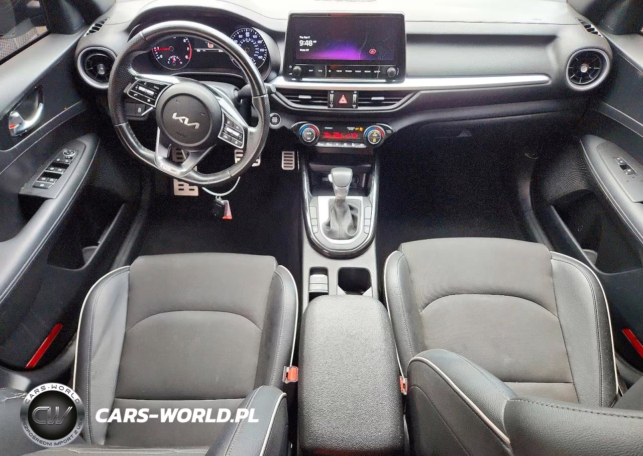 2023 Kia Forte Gt Line VIN:3KPF54AD6PE685367 - 8